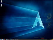 LXDE Arch Hero